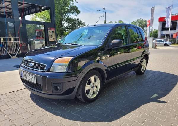 Ford Fusion cena 13900 przebieg: 195000, rok produkcji 2010 z Warszawa małe 121